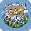 Cat VS Broccoli – Feline Food Frenzy